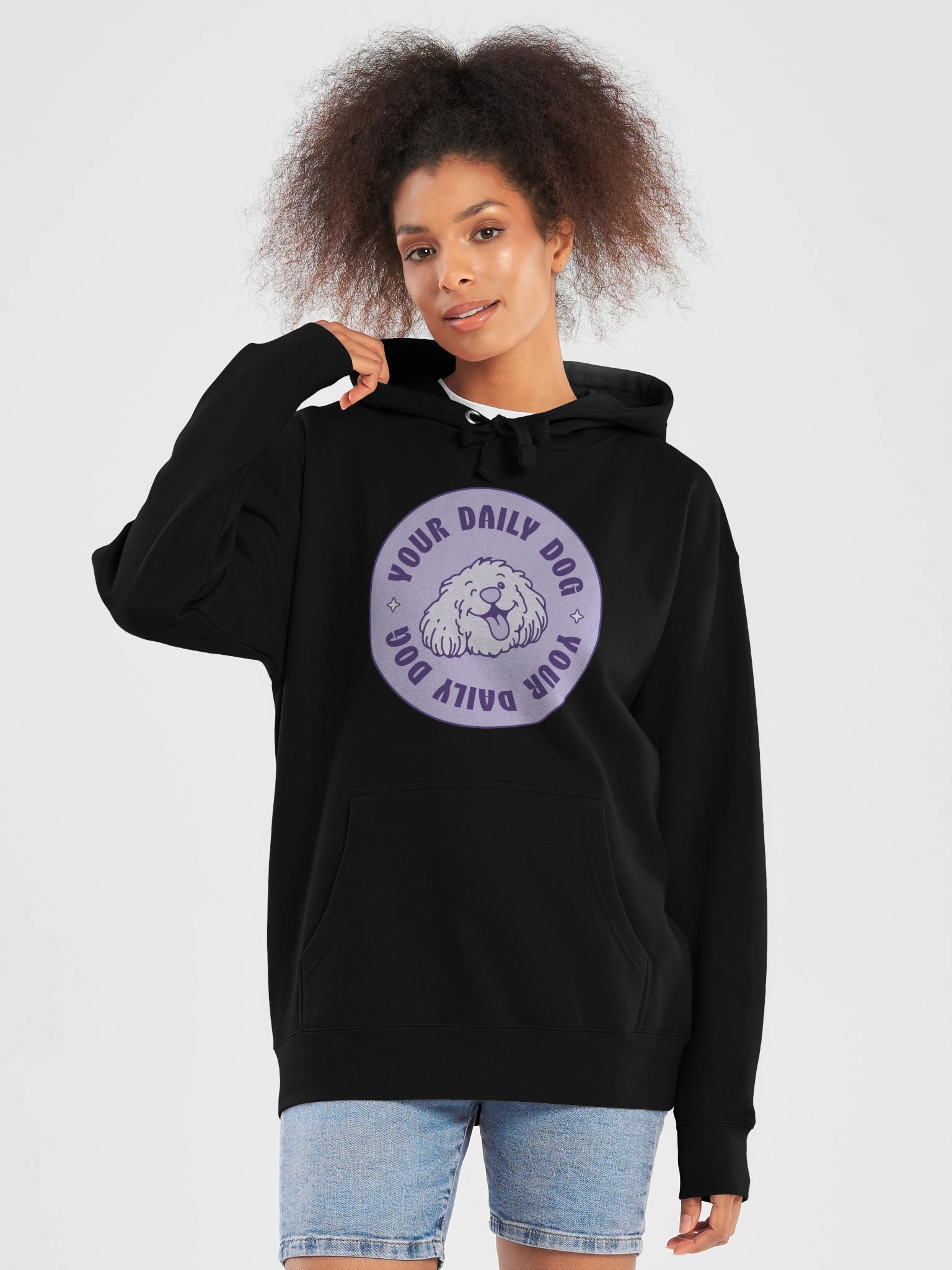 The Your Daily Dog Ultimate Hoodie product image (5)