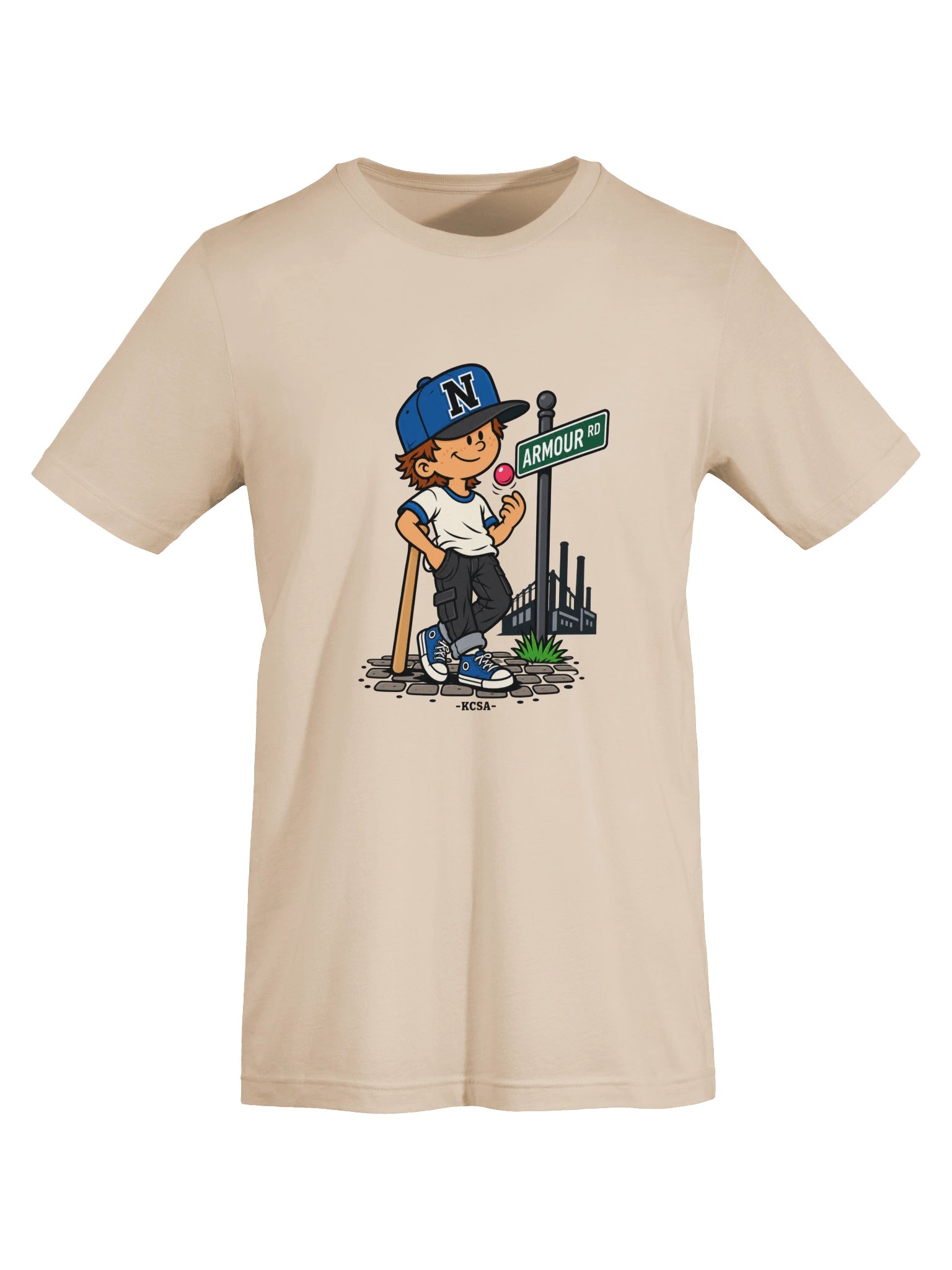 Northtowne Grit — Never Grow Up Tee product image (5)