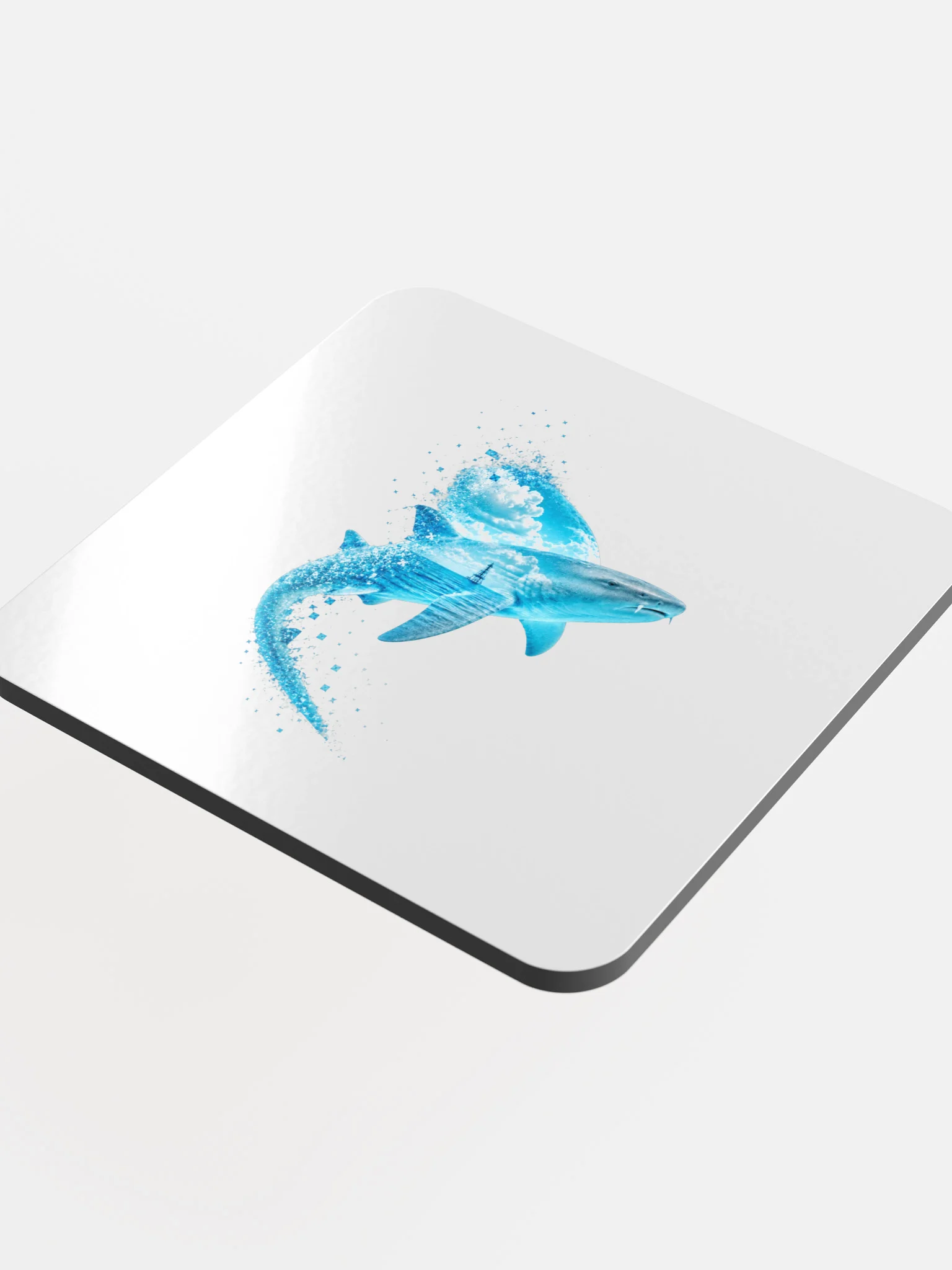 Nurse Shark Cork Coaster - Keys Collection: Lighthouse Edition product image (4)