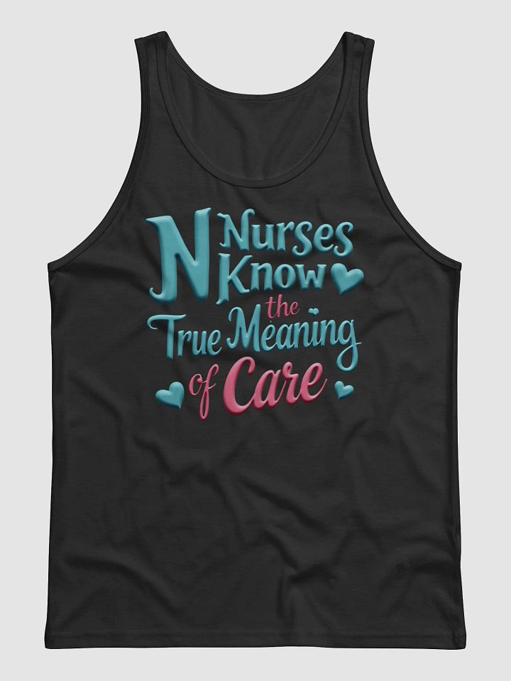 Nurse's Carefree Hearts Tank product image (7)