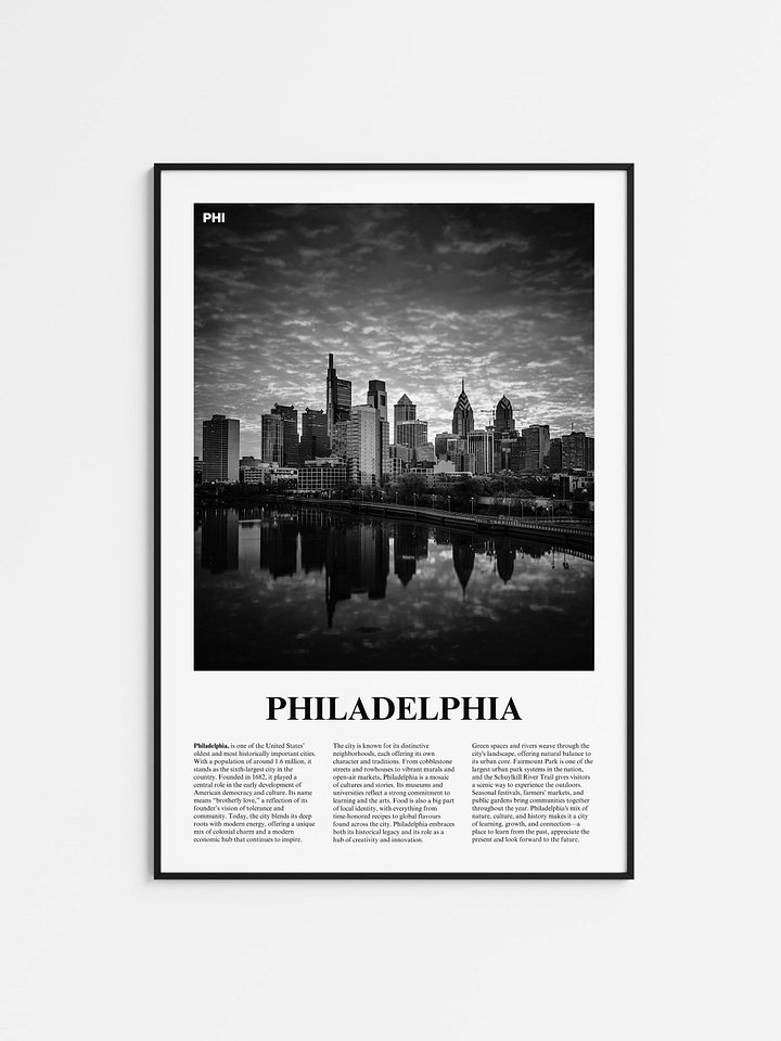 Philadelphia 02 Newspaper Poster product image (1)