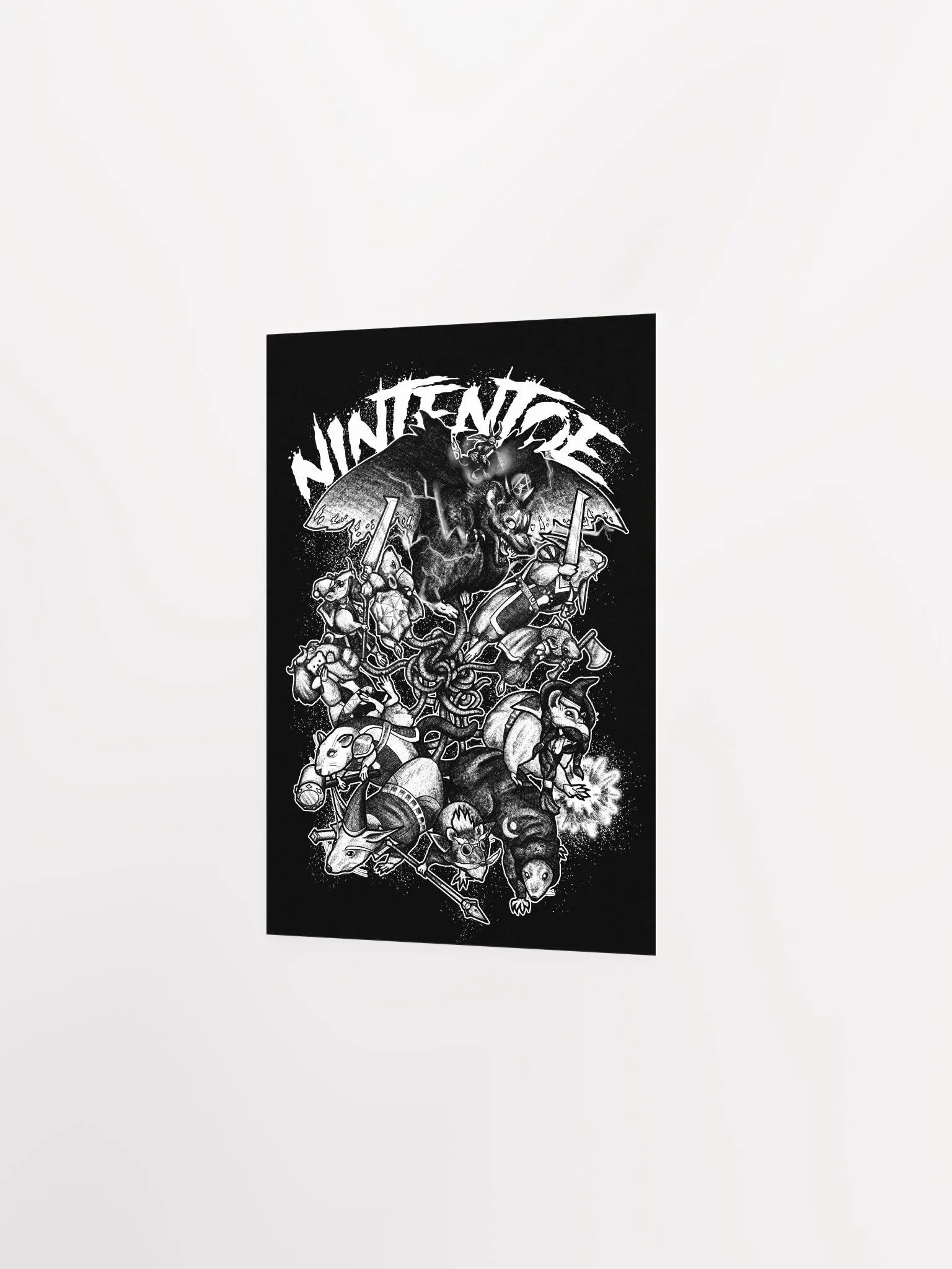 R A T poster product image (6)