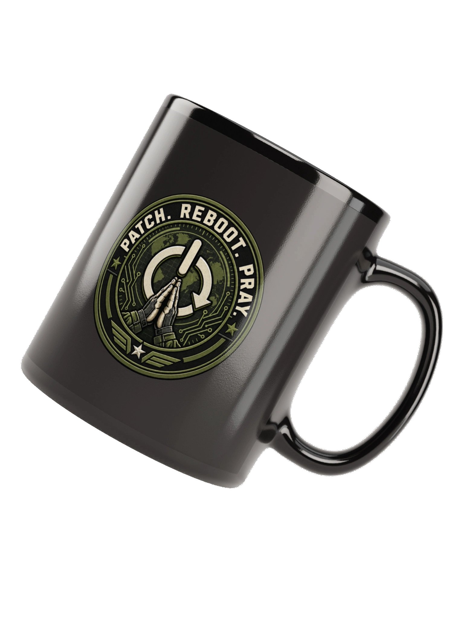 Patch. Reboot. Pray. Operator Mug product image (12)