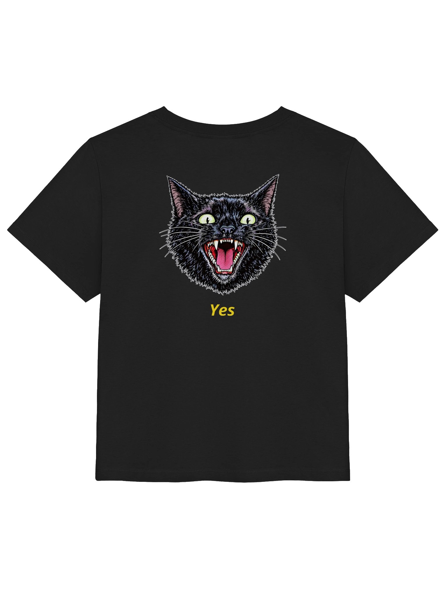 Mister Fluffy Noooo! - Women's Regular Fit Tee product image (4)
