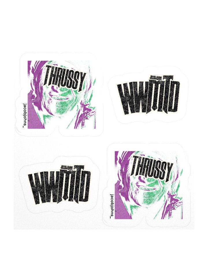 Mother Theresa Stickers product image (1)