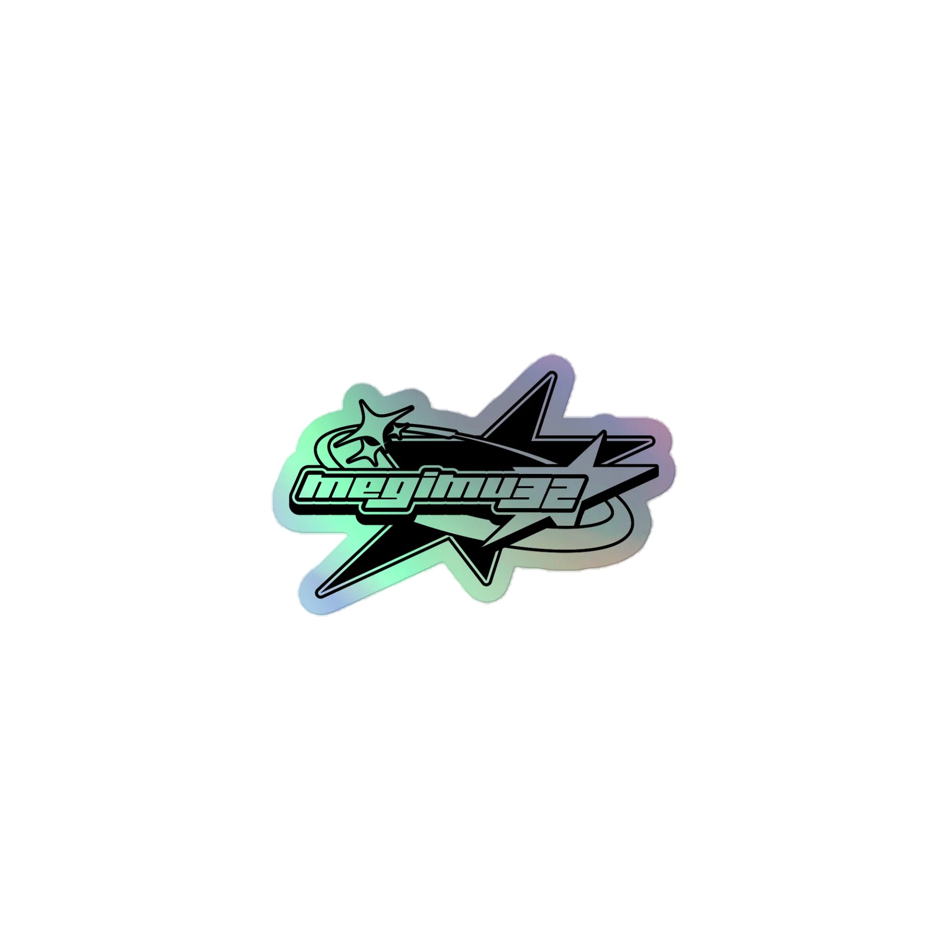 MEGIMU32 HOLO LOGO product image (1)