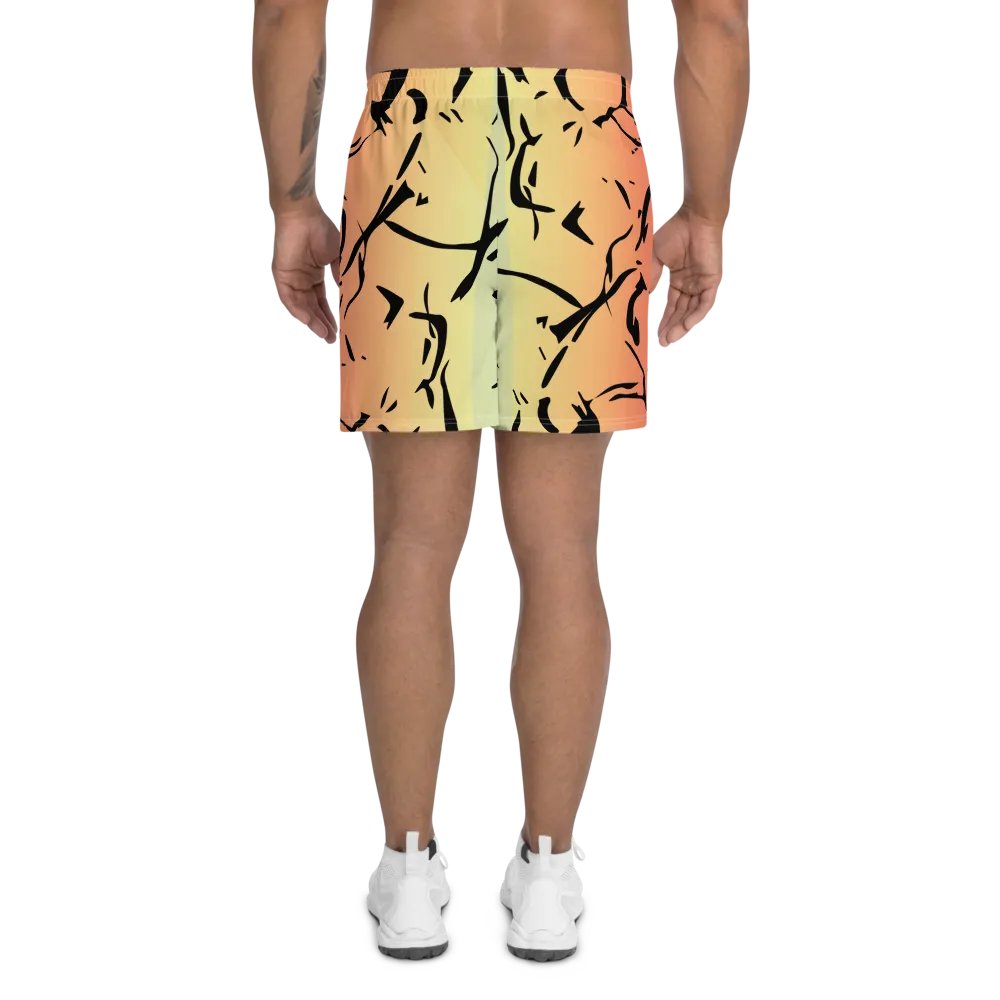 Sport Shorts /Enigma Lime-Orange product image (4)