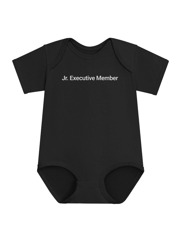 Jr. Executive Onesie (12-24m) product image (2)