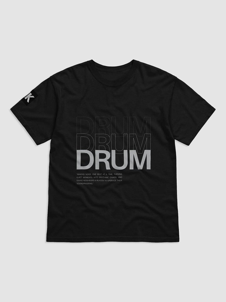 TheKays Heavyweight T-Shirt - DRUM DRUM DRUM product image (2)