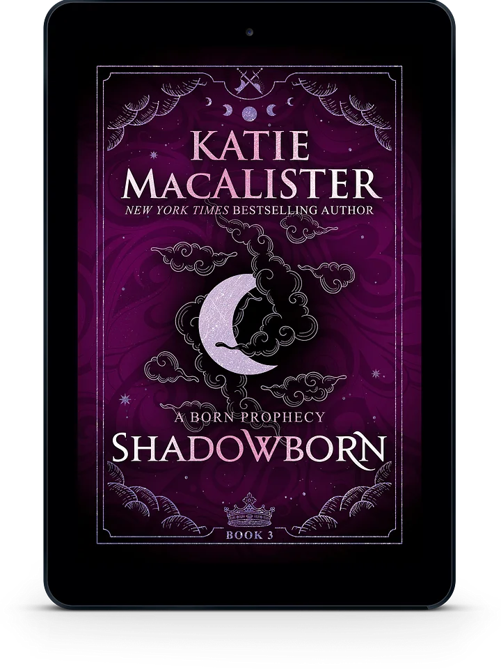 Shadowborn [Book 3 in the Born Prophecy Series] product image (1)