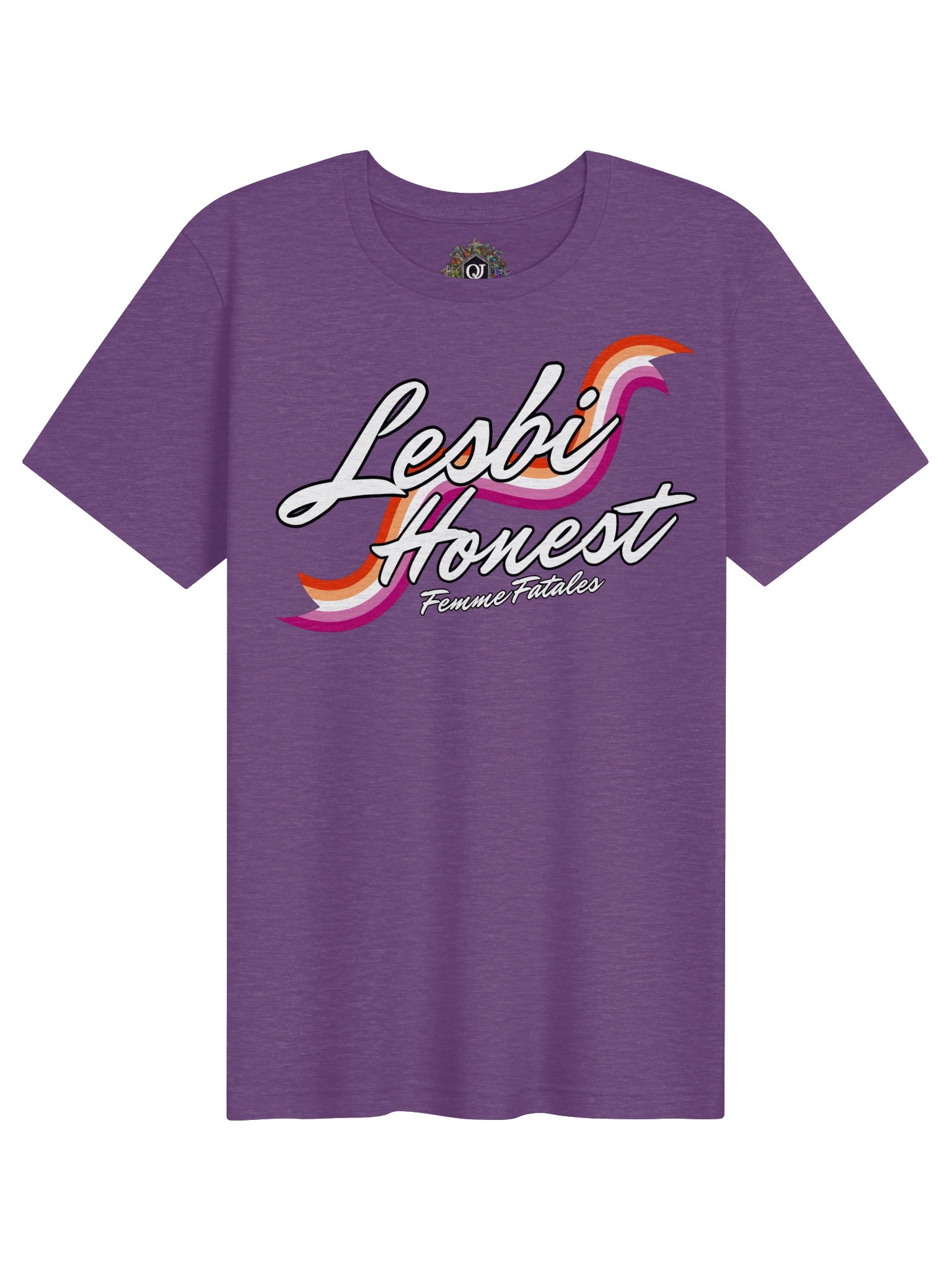 "Lesbi-Honest" T-Shirt product image (1)