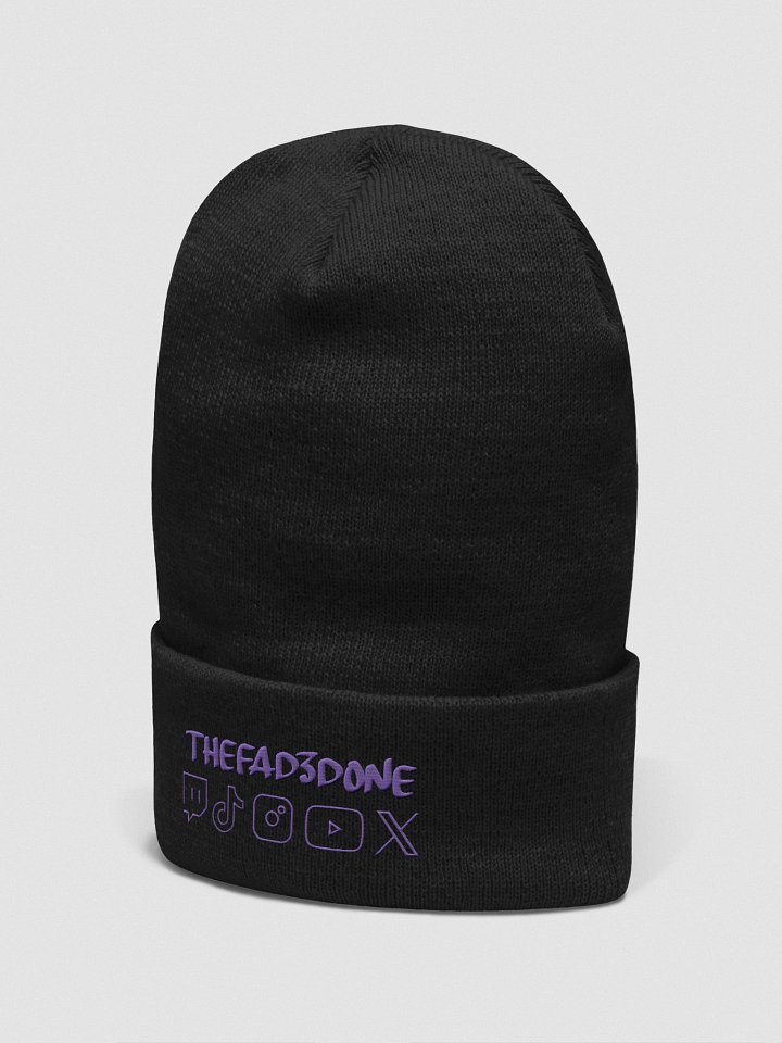 Cuffed thefad3done Beanie product image (9)