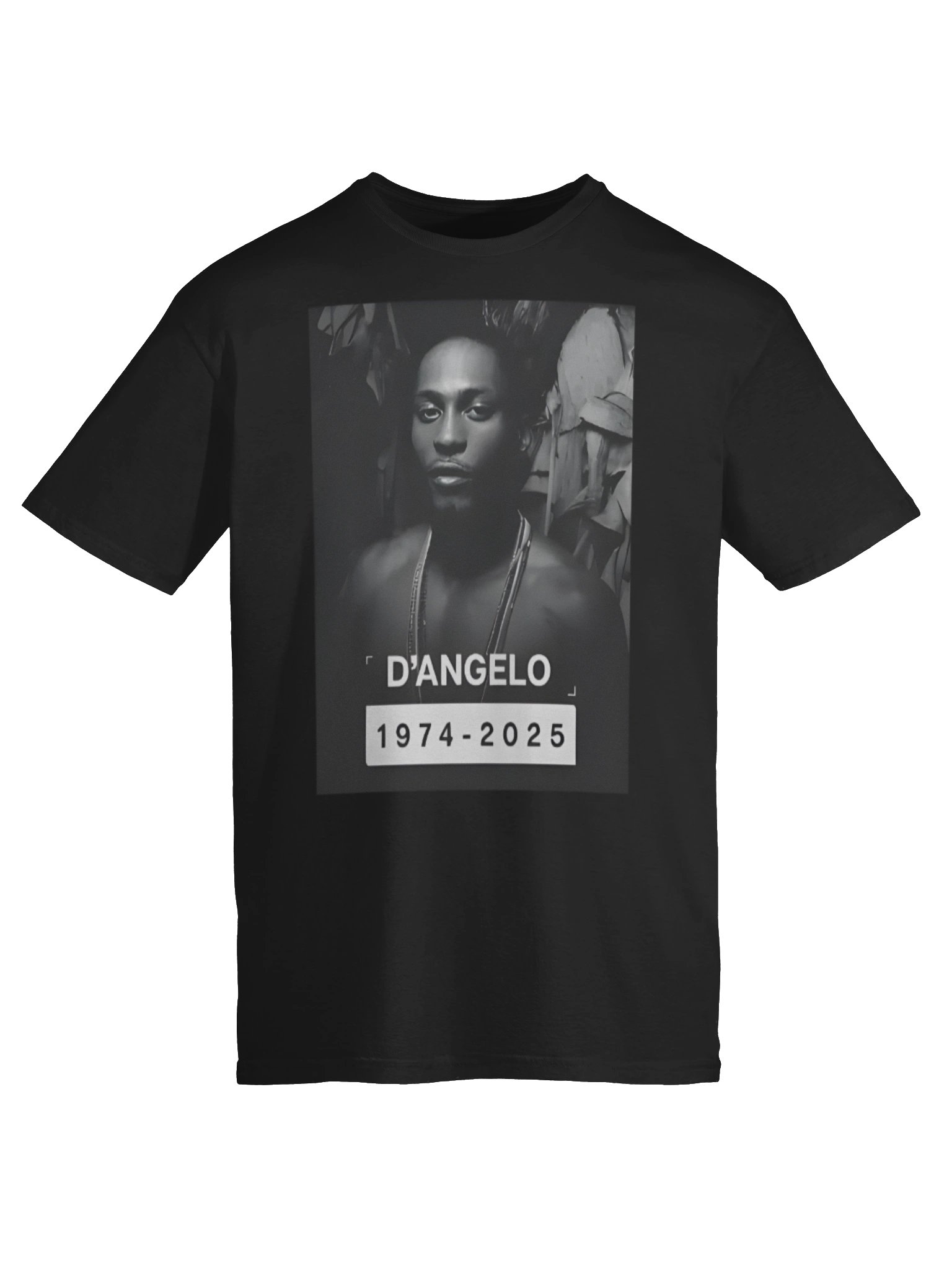 RIP D’Angelo 1974-2025 Shirt product image (6)
