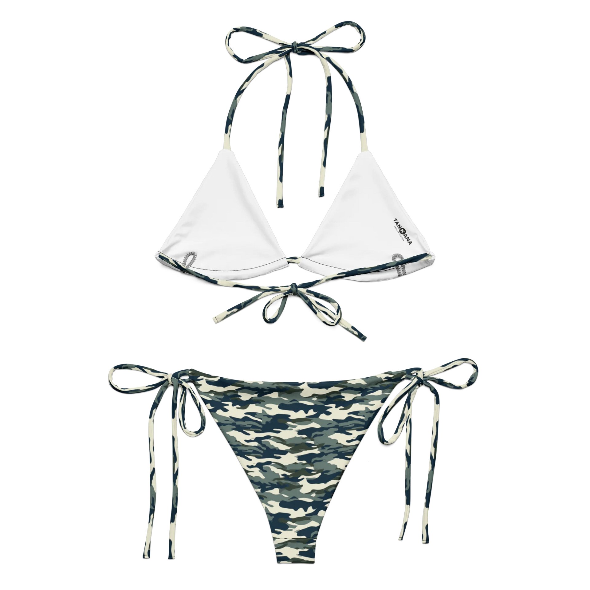 Icy Camo Print Bikini Set product image (2)
