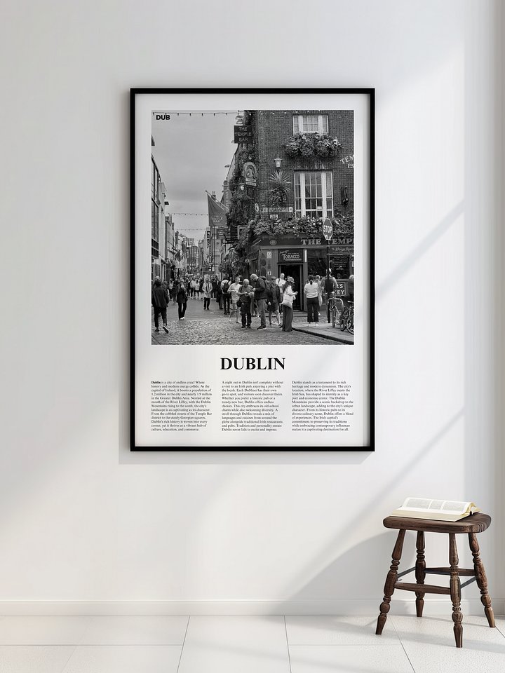 Dublin 01 Newspaper Poster product image (2)