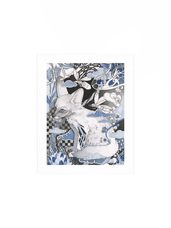 Fox - Original Art Print product image (2)