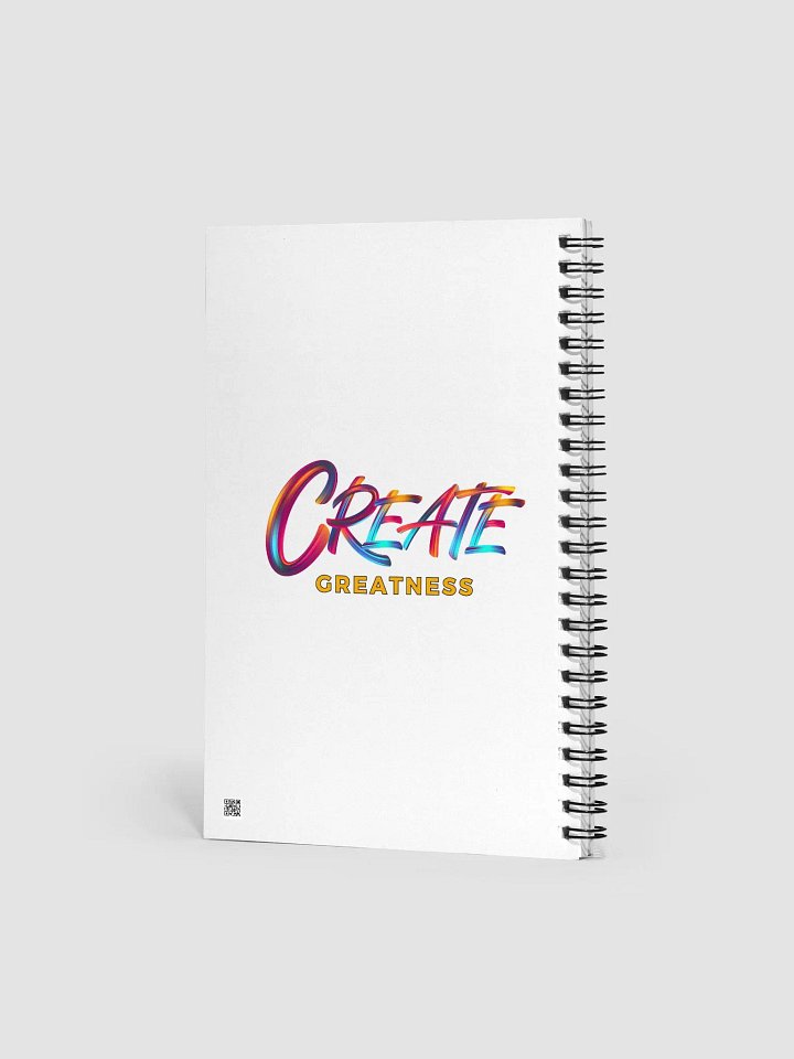 Born to Dance Her Silhouette Spiral Notebook product image (2)