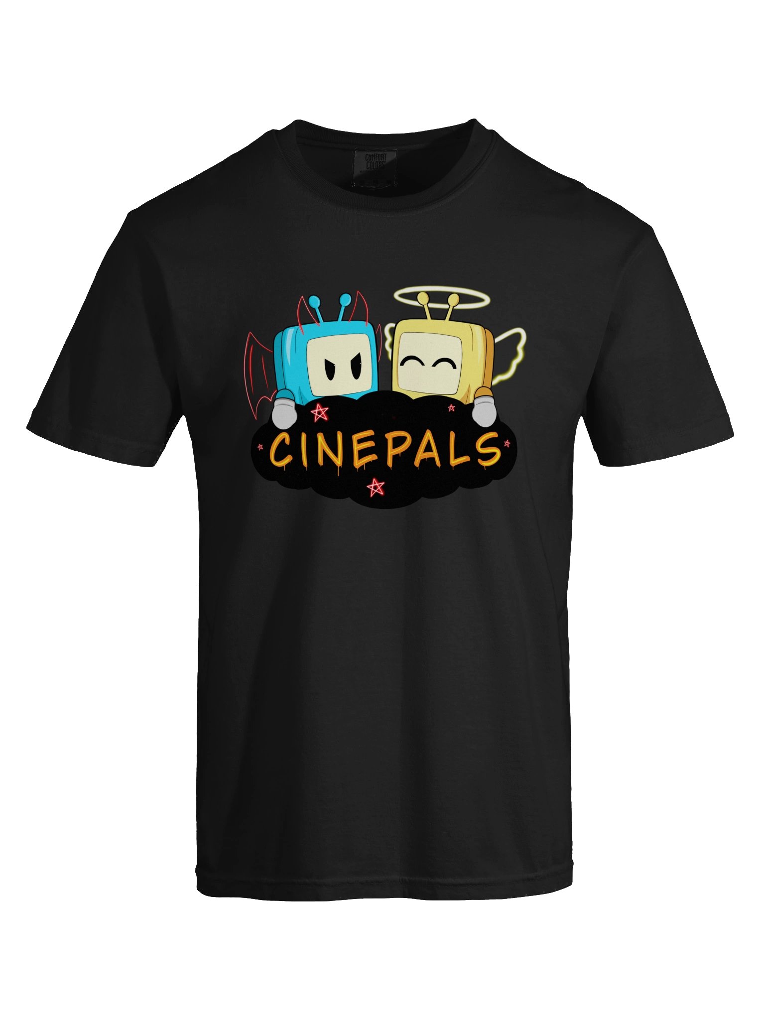 CINEPALS Angel & Devil Graphic Tee product image (9)