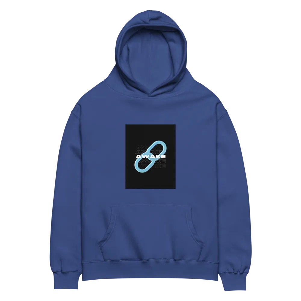 AWAKE Chain Link Graphic Hoodie product image (2)