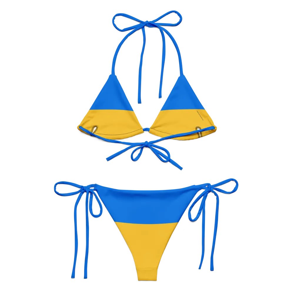 Bikini Swimwear We stand with Ukraine product image (4)