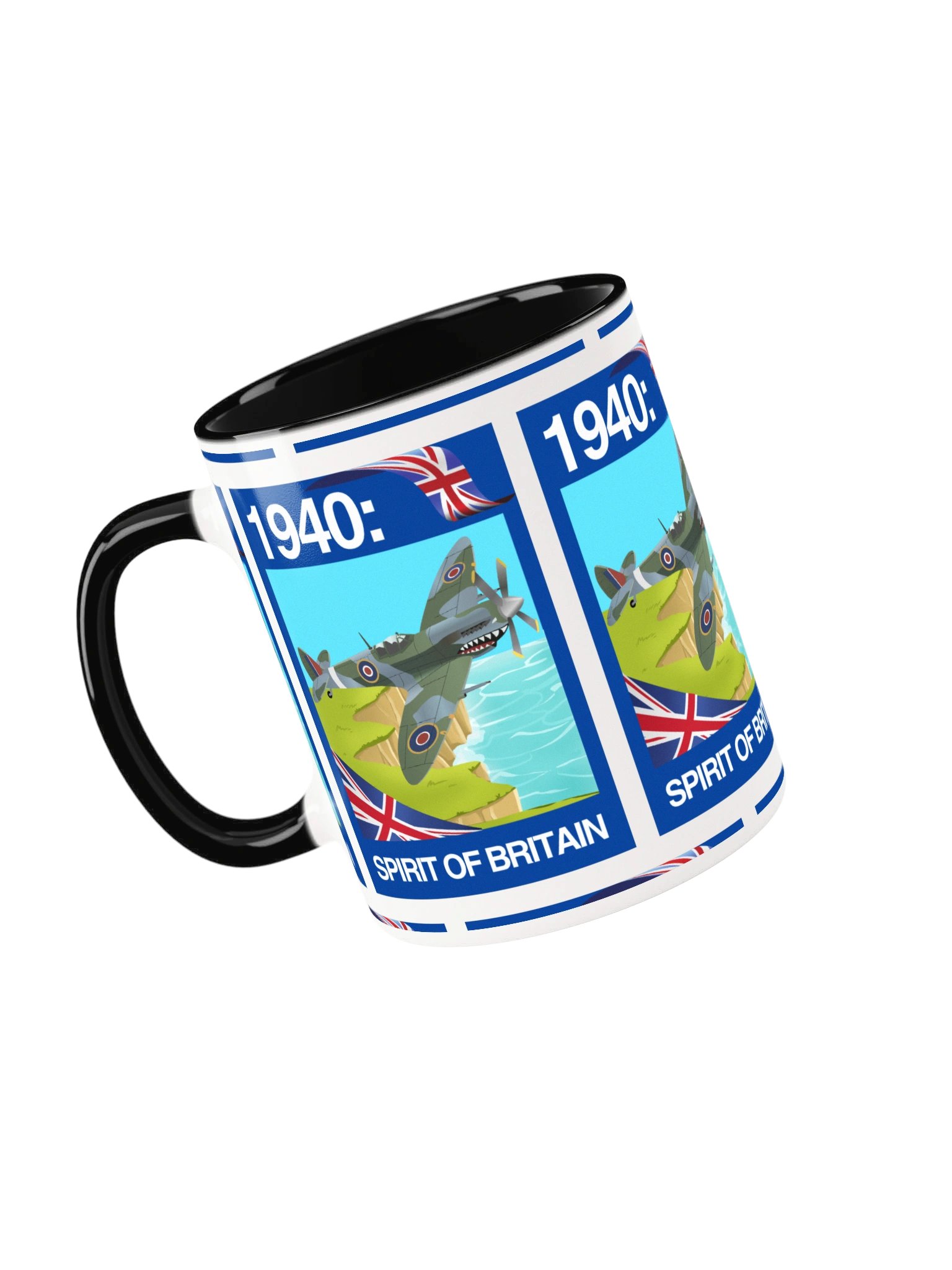 Spirit of Britain WWII Plane Mug product image (46)