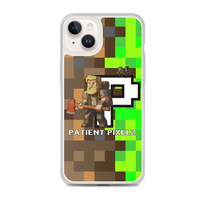Patient PixelZ P Logo iPhone® MagSafe® Case (PixelZ My Craft) product image (2)