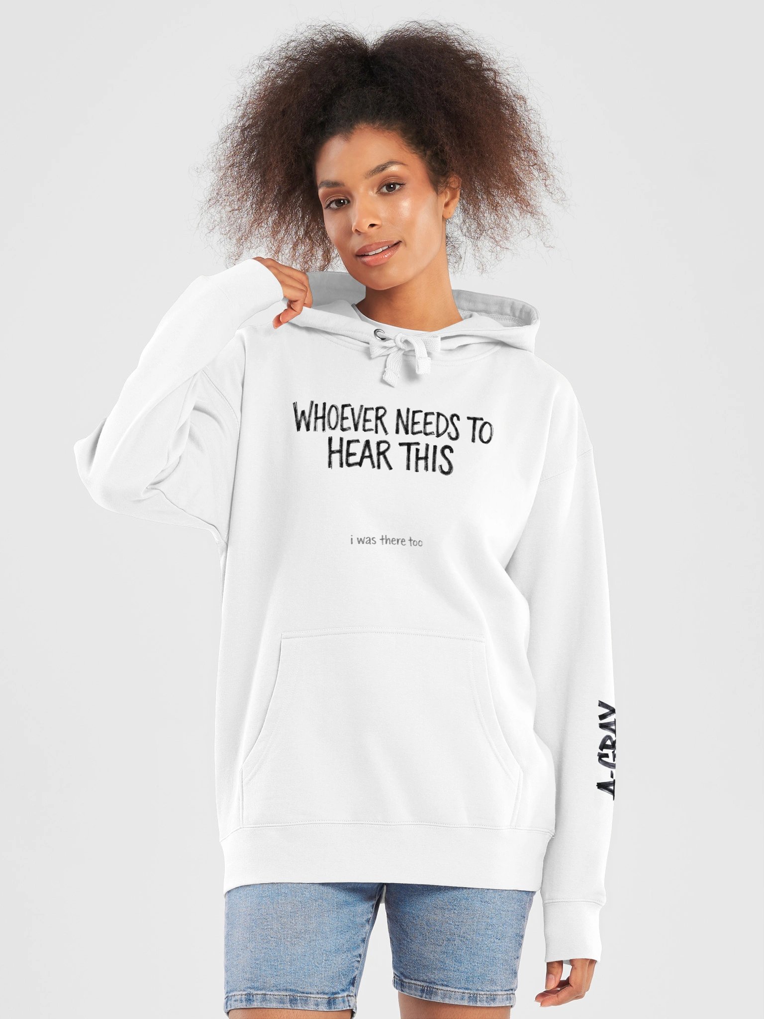 I WAS THERE TOO HOODIE product image (5)