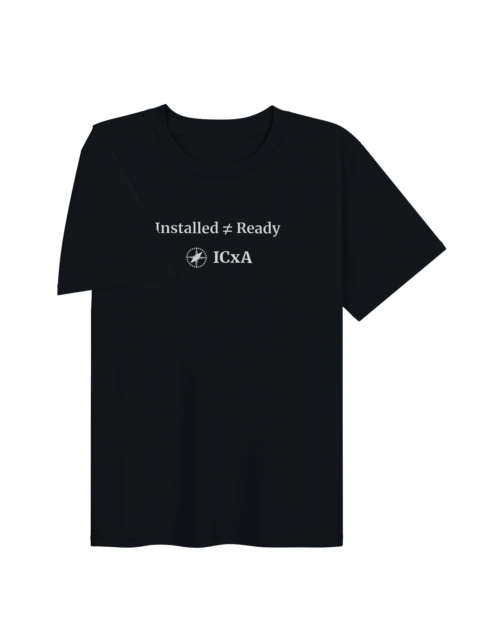 Installed ≠ Ready Women's Tee product image (11)