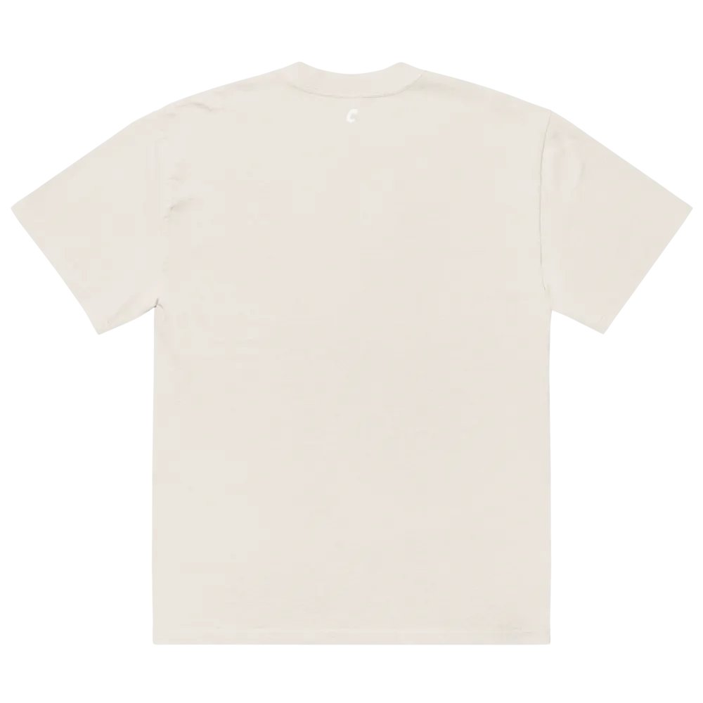 Premium Oversized Faded T-Shirt product image (2)
