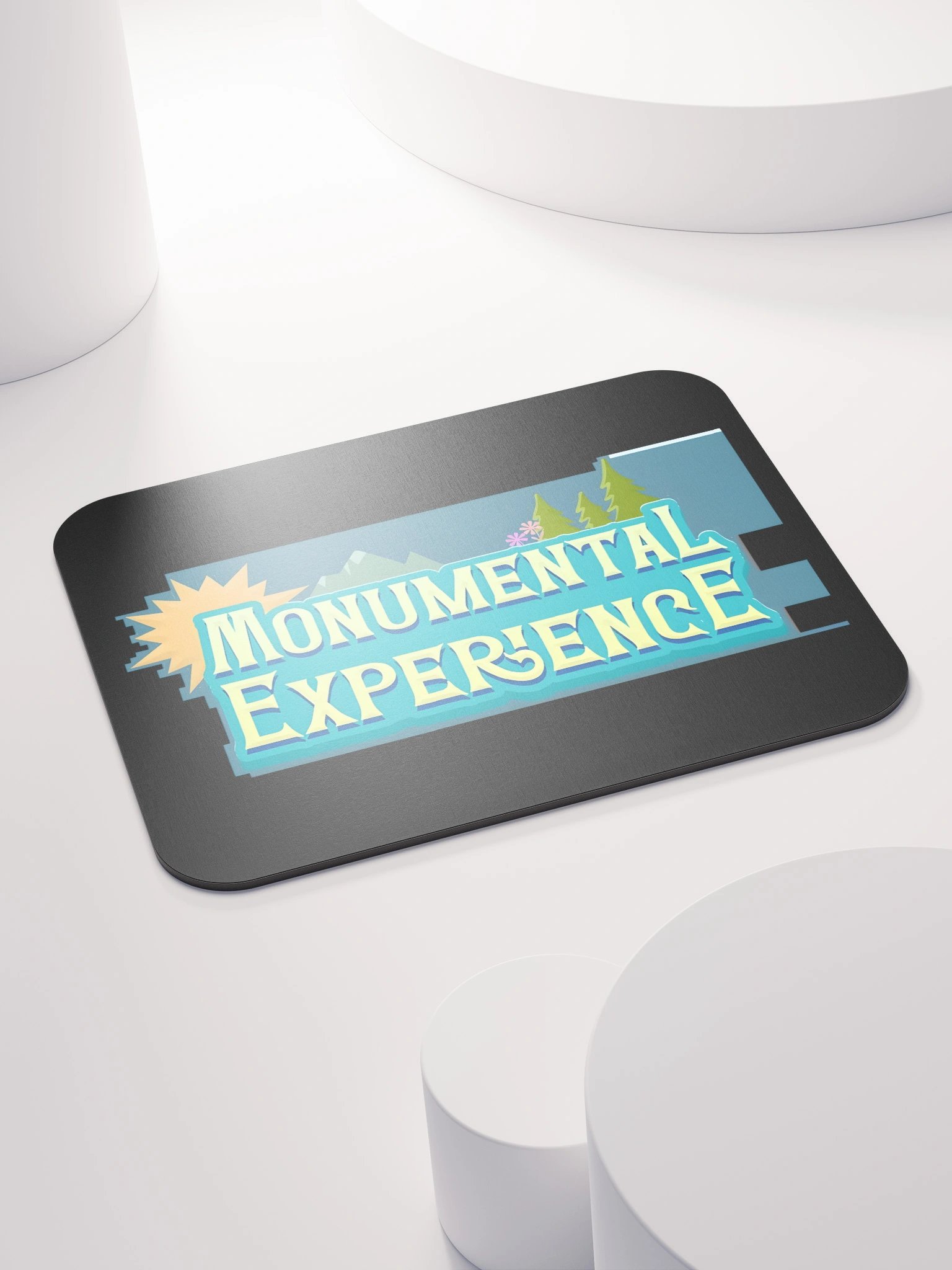 Monumental Experience Black Classic Mouse Pad product image (4)