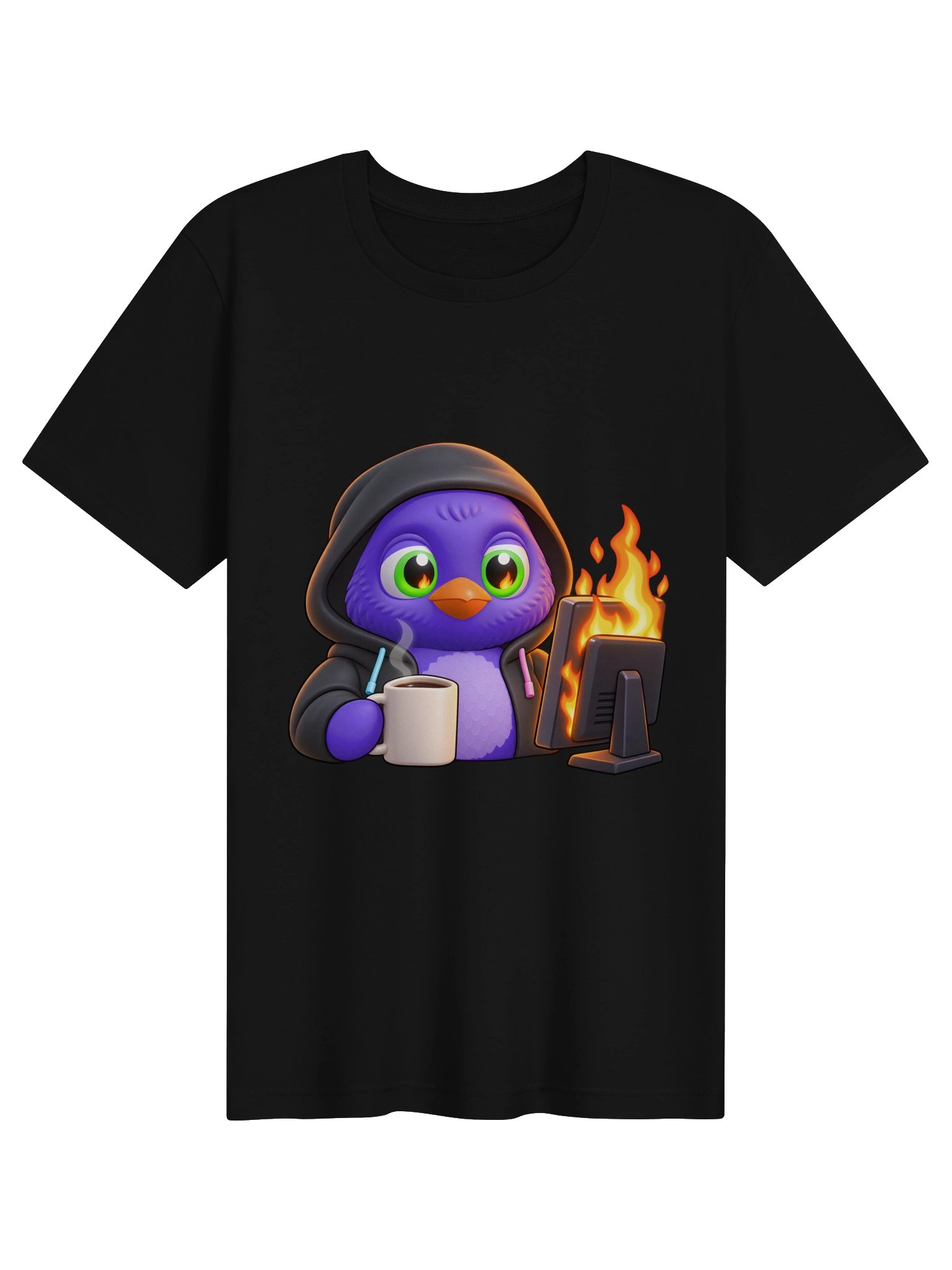 Fine T-shirt product image (1)