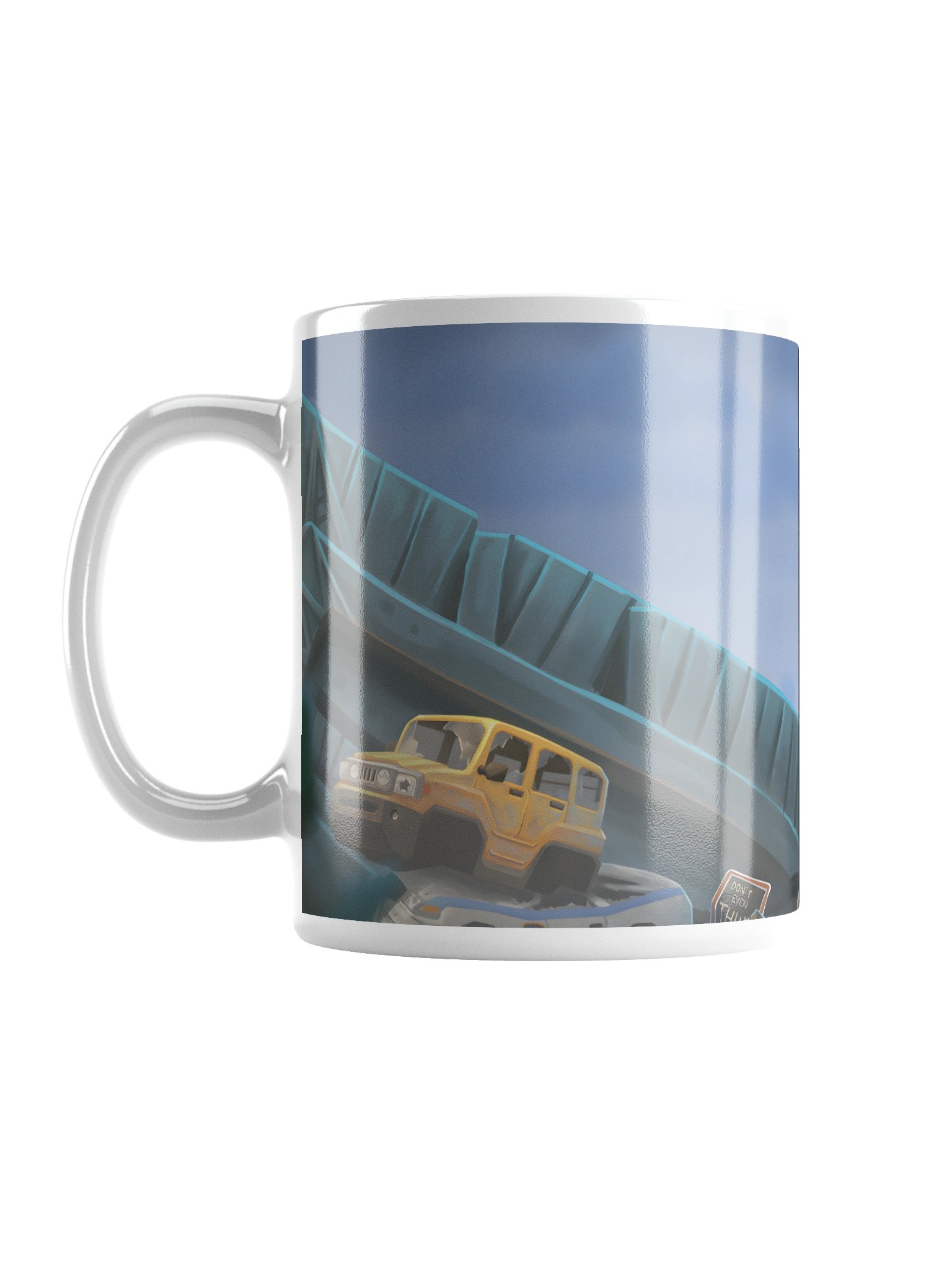 Worm & Helicopter | Posters | Mugs product image (2)