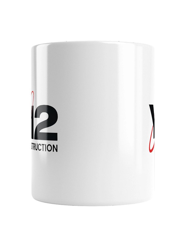 Y12 Construction Mug (White) product image (4)