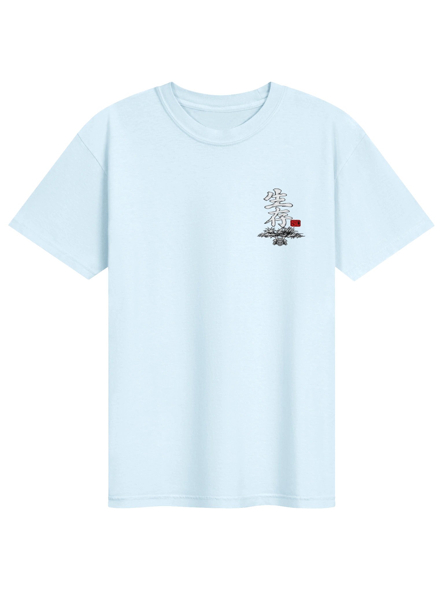 JAPANESE SAMURAI & DARK INK GRAPHIC T-SHIRT | DOUBLE-SIDED BUSHIDO STREETWEAR product image (3)