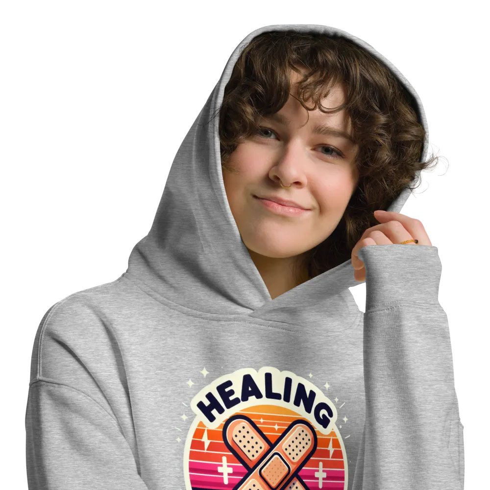 Healing One Band-Aid Unisex Hoodie product image (39)