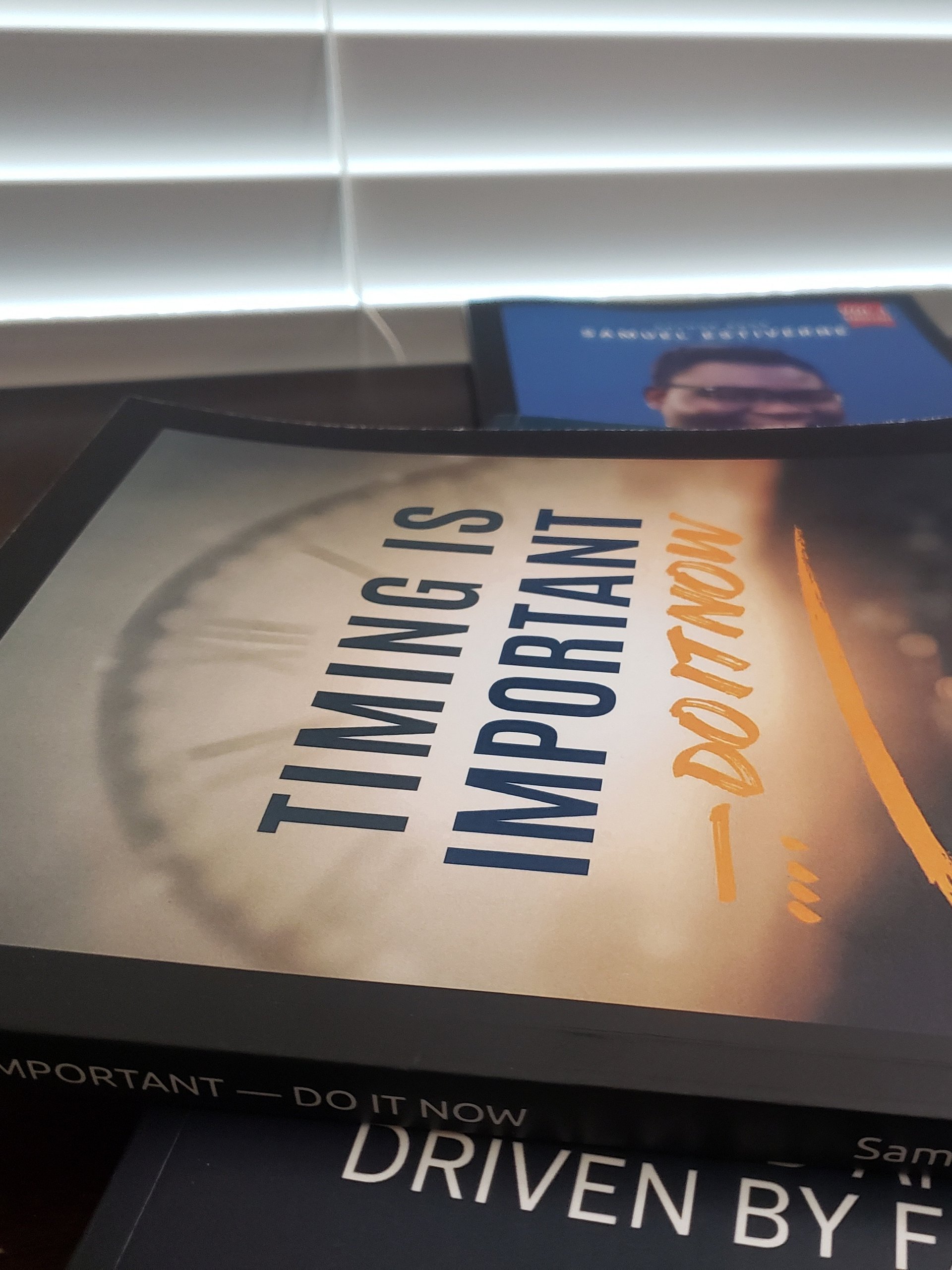 TIMING IS IMPORTANT product image (3)