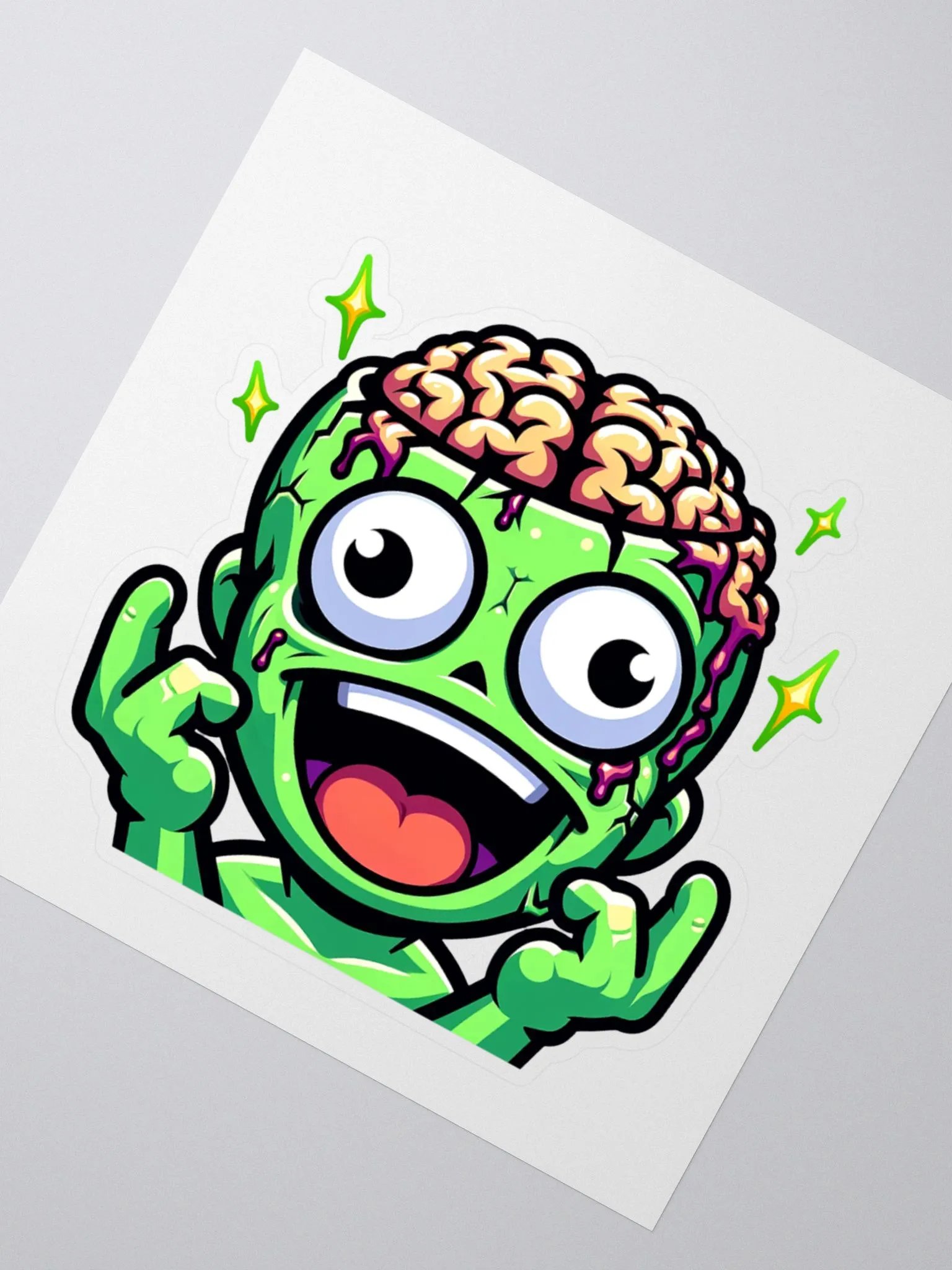 HYPE Emote Sticker product image (6)