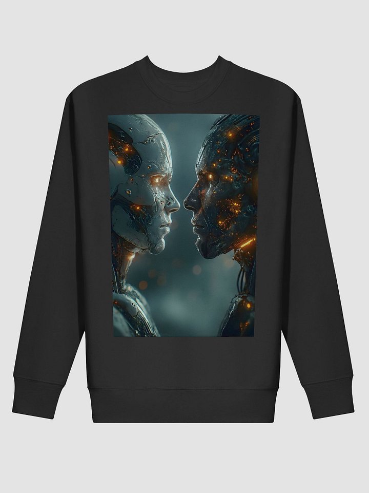 Cybernetic Showdown Premium Sweatshirt product image (2)