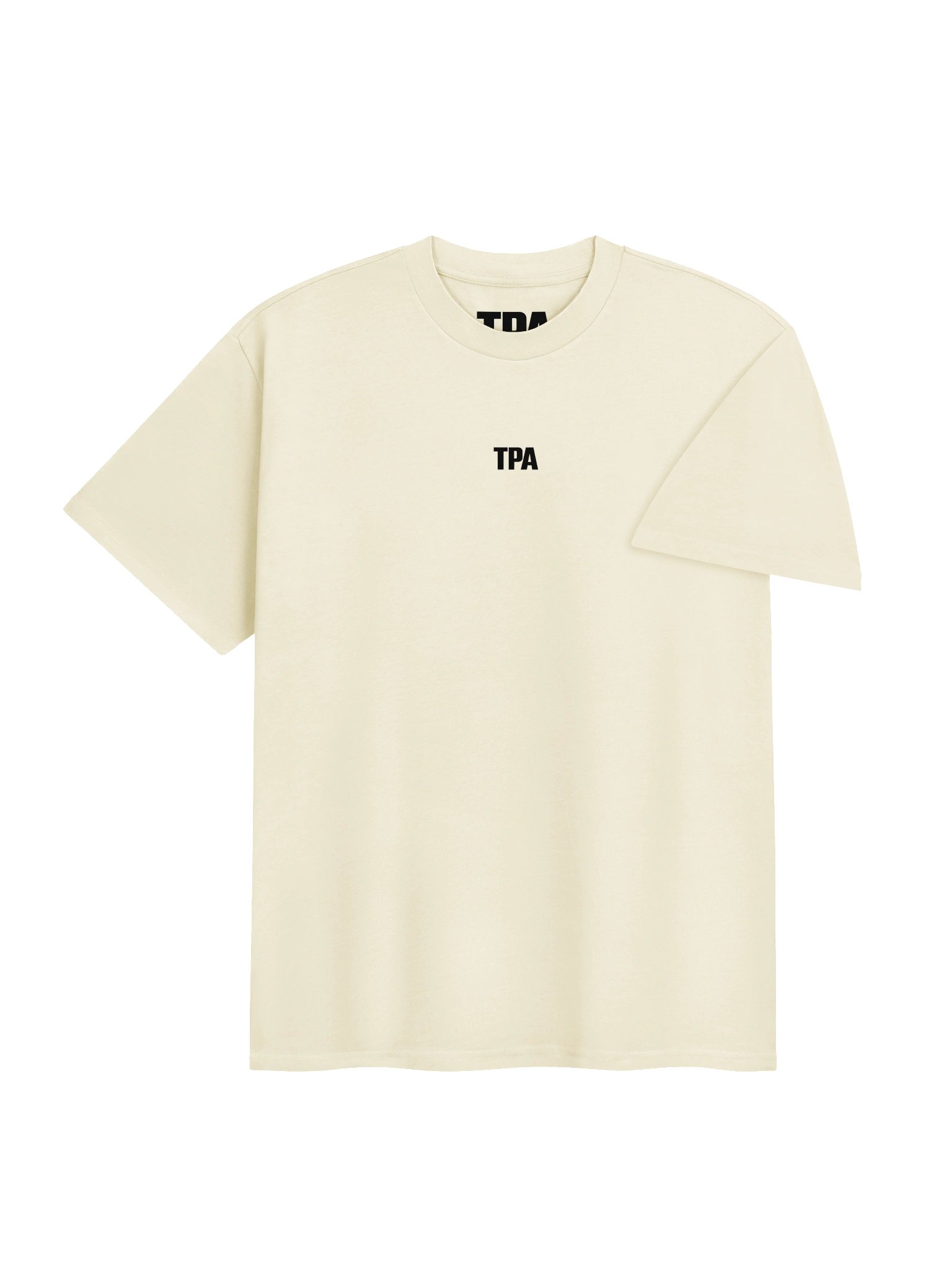 Heavyweight Afterimage Tee - Cream product image (4)