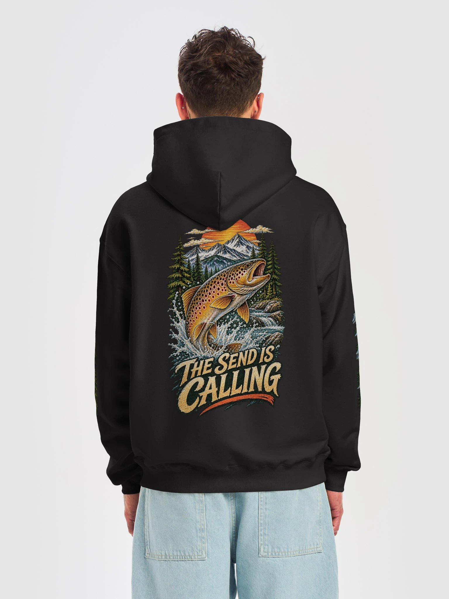 The Send Is Calling Epic Hoodie product image (6)