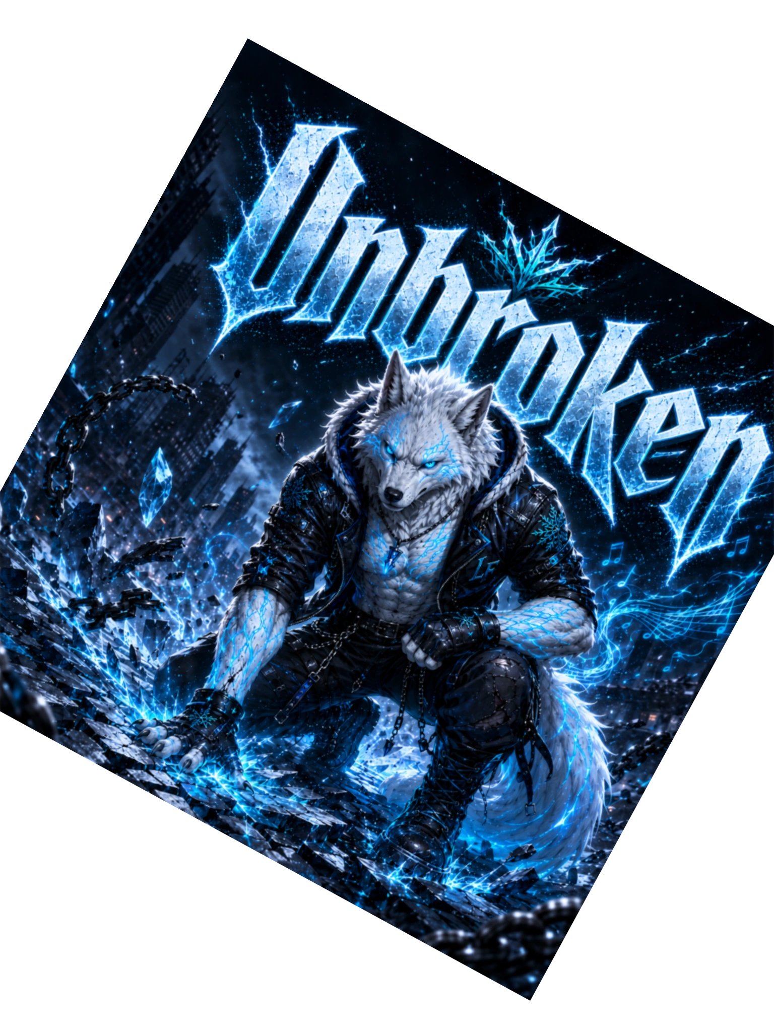 Unbroken Sticker product image (5)