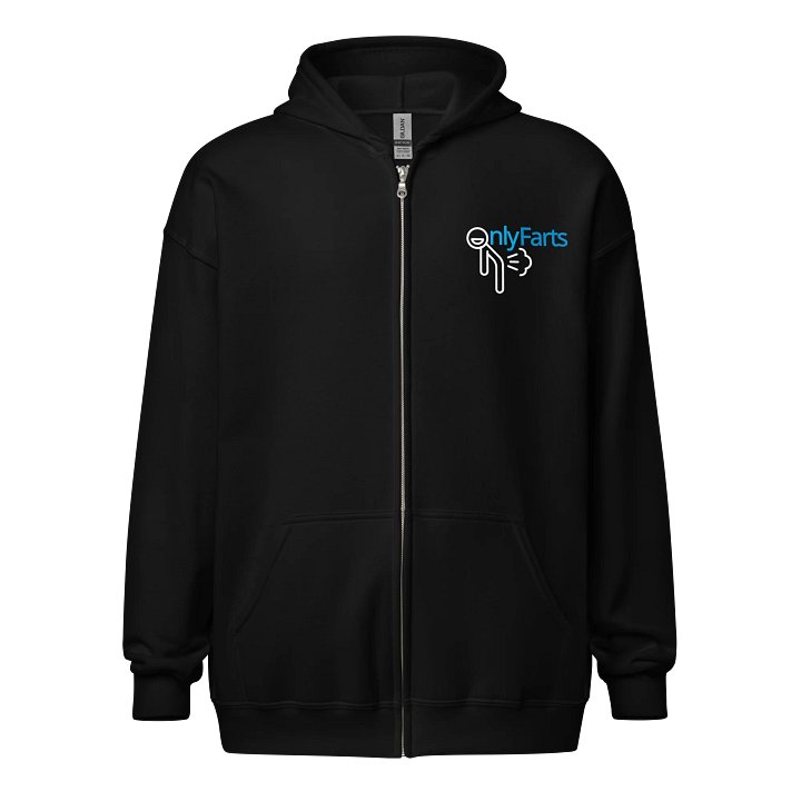 OnlyFarts zip hoodie product image (1)