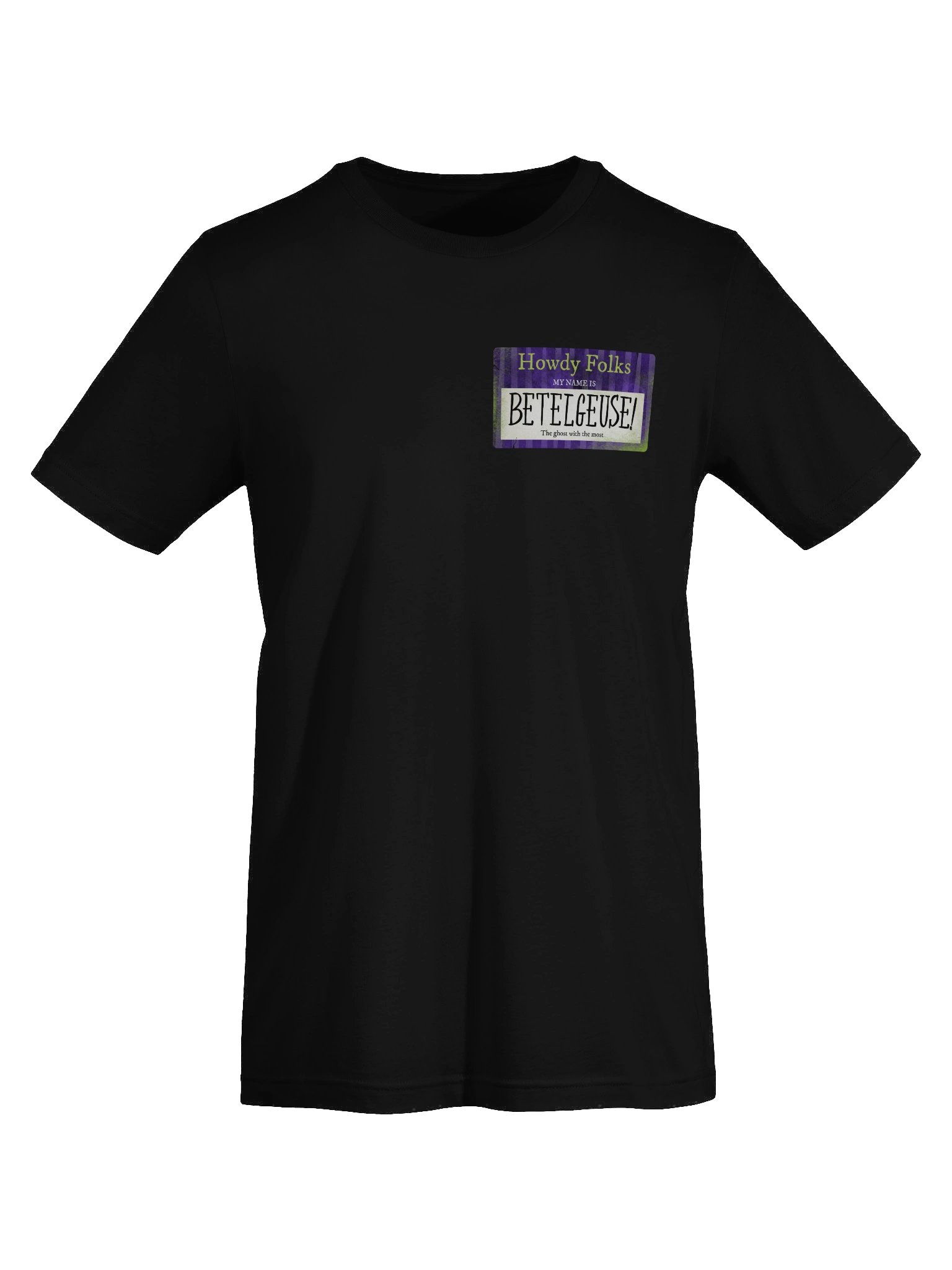[UM Designs] Name Badge - Unisex Graphic Tee product image (7)
