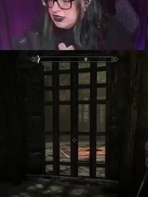my first Skyrim playthrough is going well 😅 #twitch #twitchclip #twitchclips #Skyrim