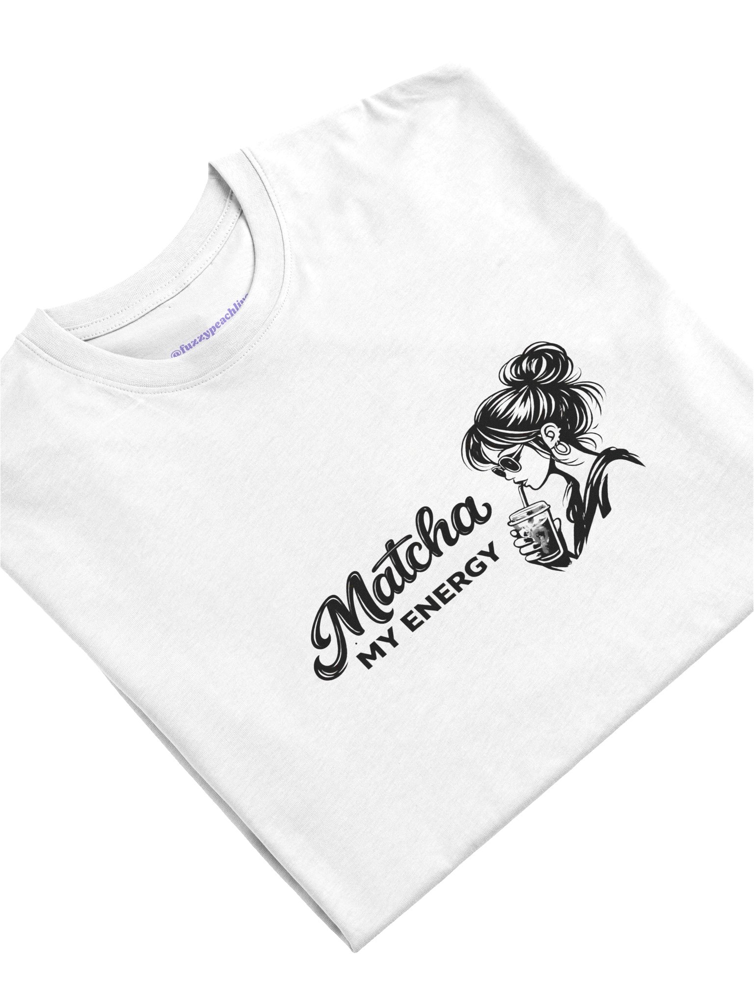 Matcha My Energy Tea-Shirt product image (11)