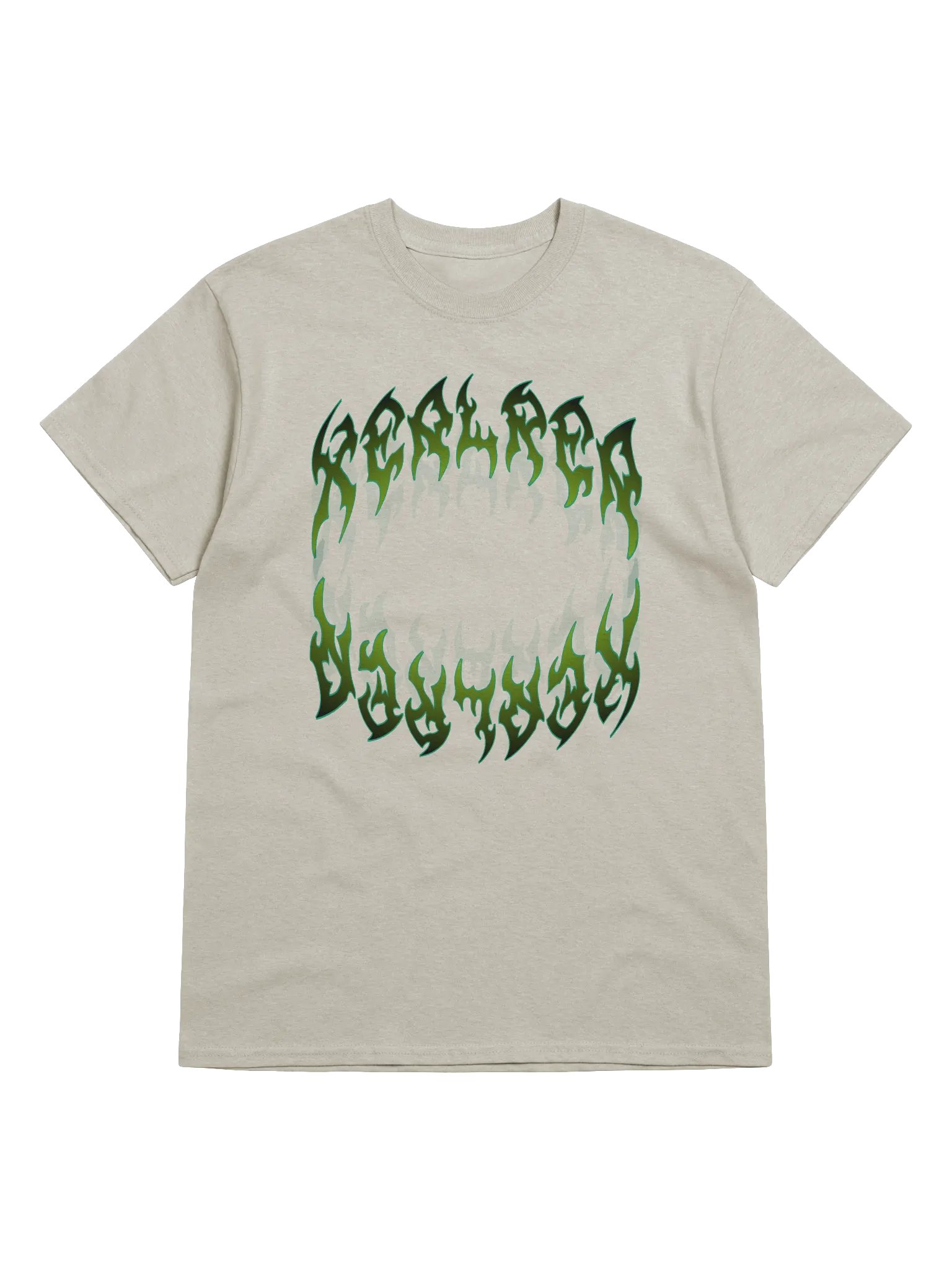 GREEN GRADIENT TEE product image (2)
