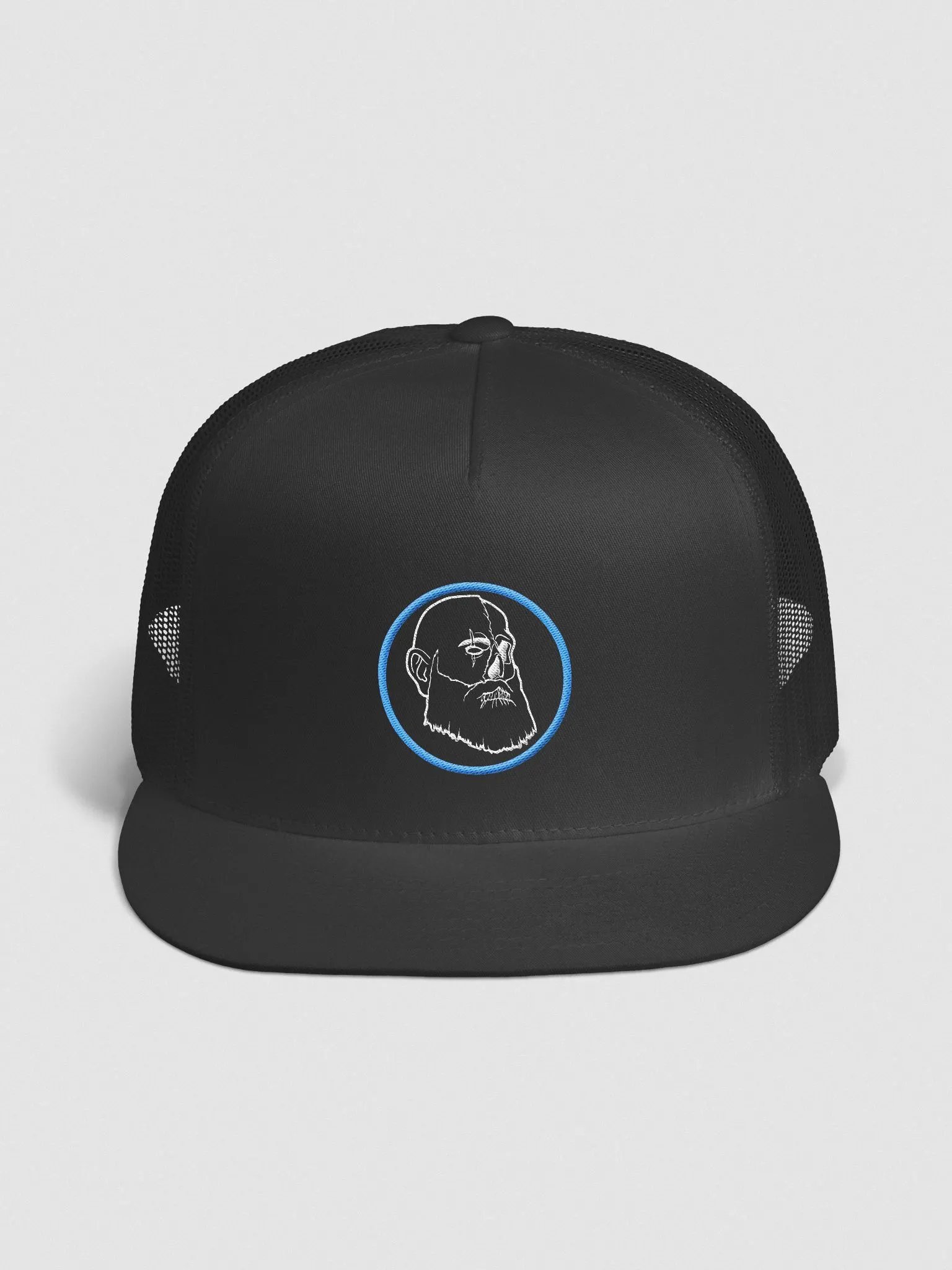 BST Skully MESH BACK Trucker product image (5)