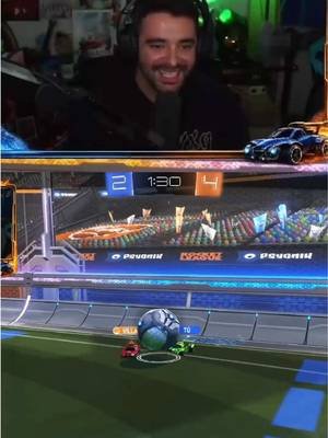 Una de mis mejores jugadas en la Paquete League creada por @PaRkOuR999 donde estuve jugando con @Puretagamer_79 y aunque no pudo ser, las risas y la diversión no faltaron, deseando repetir 😎 #rocketleaguehighlights #viral #parati #rocketleague #futbol 