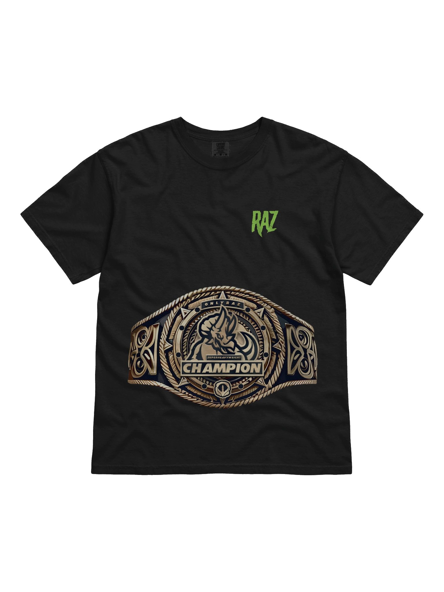 Omniworld Super Heavyweight Champ T-Shirt product image (1)