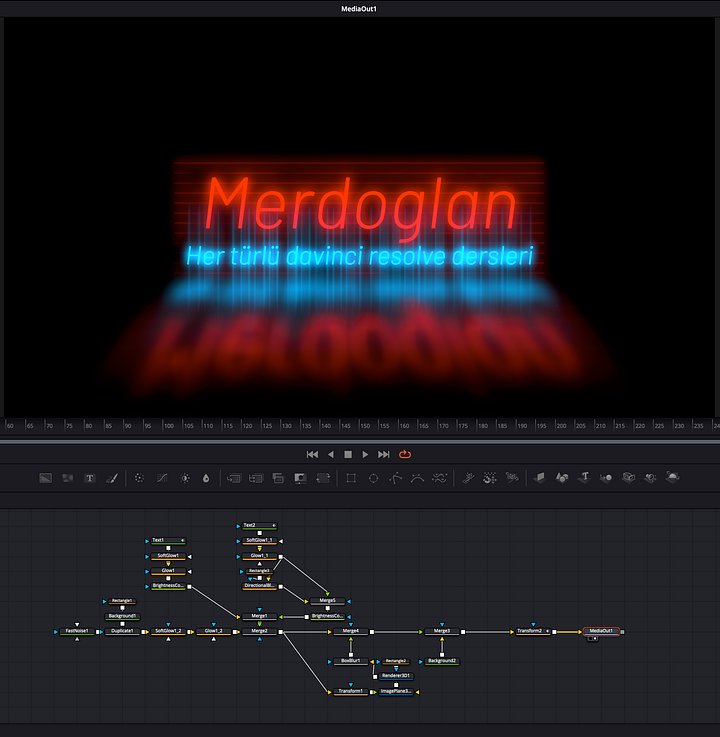 Neon Title Text Animation product image (2)